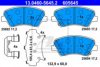 ATE 13.0460-5645.2 Brake Pad Set, disc brake